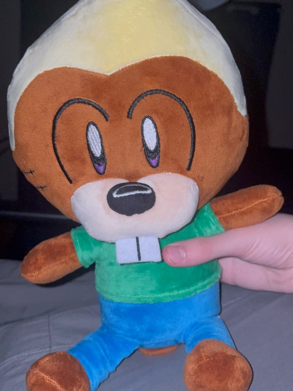 Toon Turf Billy Plush Juniper Creates - Riggy’s Friend